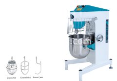 BOSFOR Planet Mikser 30 lt. 3 Devirli Trifaze