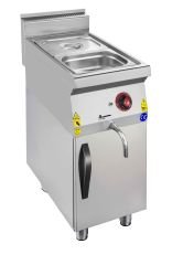 CSA İNOX - BENMARI EDGE SOS DOLAPLI ELEKTRIKLI 400*900*850 220V-50Hz / 1,2 KW