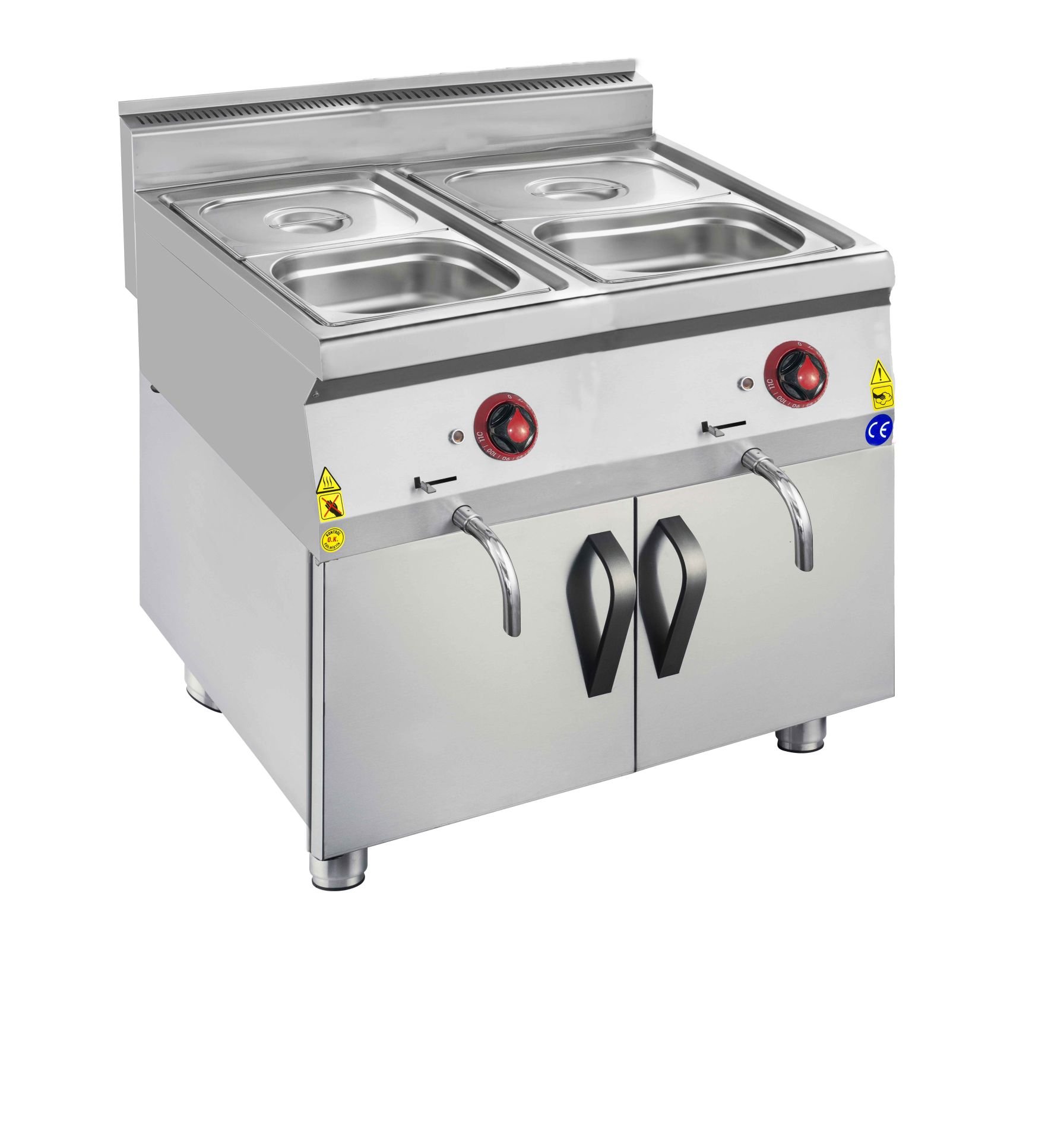 CSA İNOX - BENMARI EDGE SOS DOLAPLI ELEKTRIKLI 800*900*850 220V-50Hz / 1,2 KW