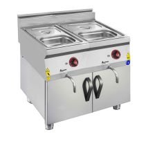 CSA İNOX - BENMARI EDGE SOS DOLAPLI ELEKTRIKLI 800*900*850 220V-50Hz / 1,2 KW