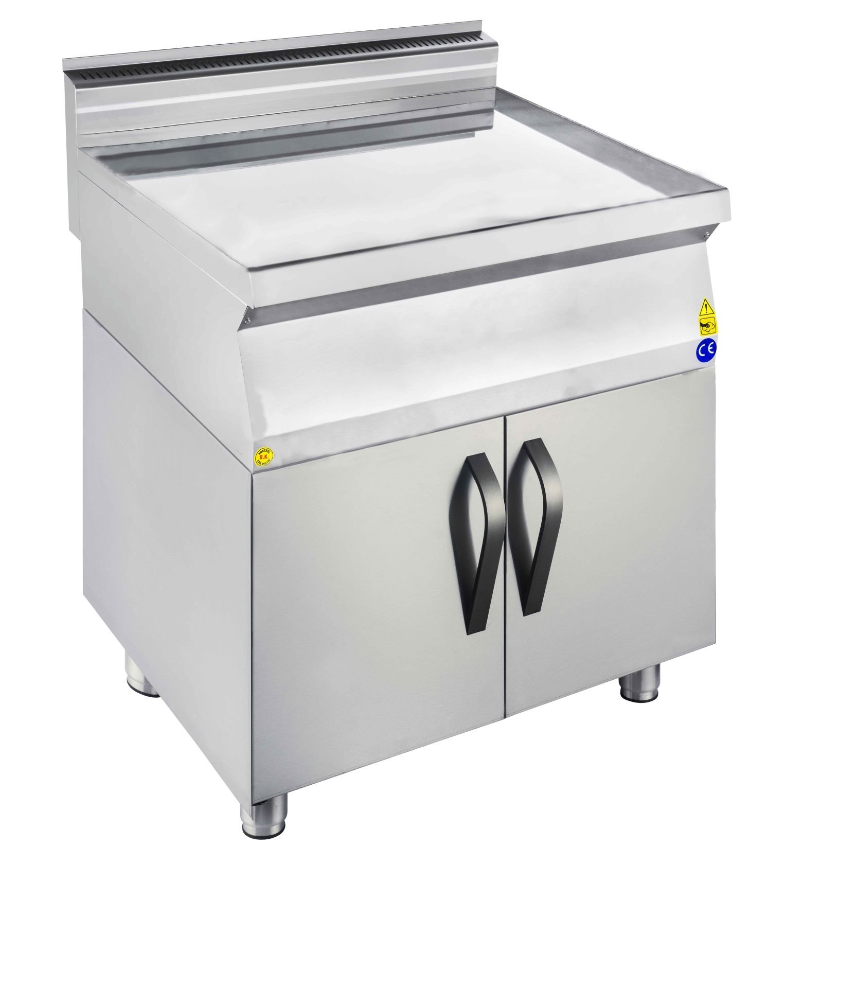 CSA İNOX - NOTR ARA TEZGAH EDGE DOLAPLI 800*900*850
