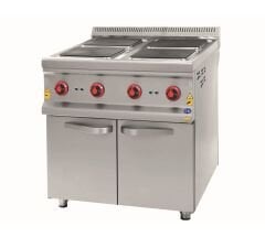 CSA İNOX - KUZINE DOLAPLI ELEKTRIKLI 800*800*850 380V 50Hz / 10 kW