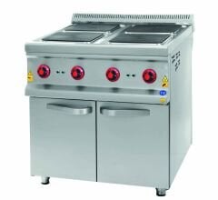 CSA İNOX - KUZINE DOLAPLI ELEKTRIKLI 1000*1000*850 380V 50Hz / 16 kW