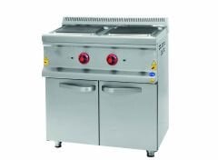 CSA İNOX - KUZINE DOLAPLI ELEKTRIKLI 1000*600*850 380V 50Hz / 8 kW