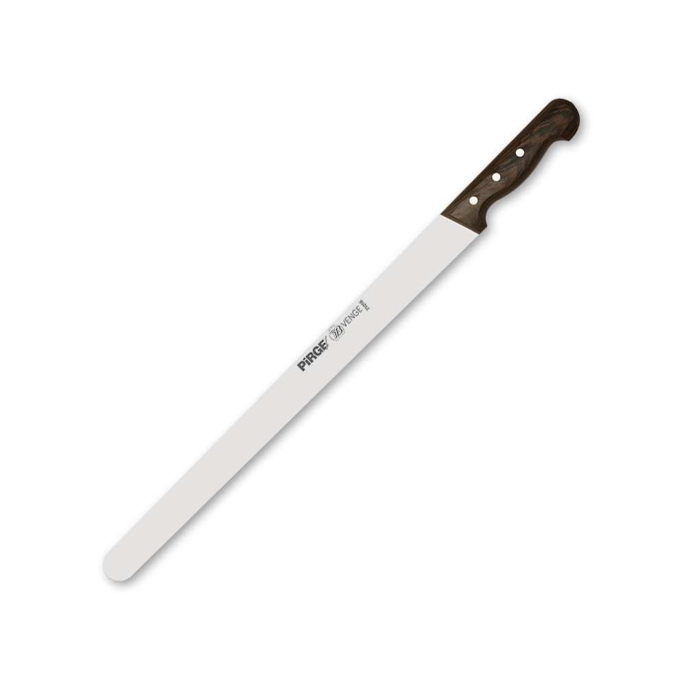 SultanPro Venge Saplı Cağ Döner Bıçağı Dar 36 cm