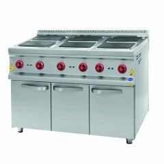 CSA İNOX - KUZINE DOLAPLI ELEKTRIKLI 1500*1000*850 380V 50Hz / 24 KW