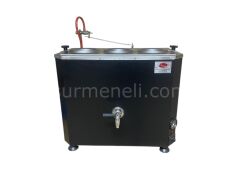 Serve Çayland Çay Kazanı Otomatik Statik Boyalı Elektrikli 3 Demlikli ( İçi Krom )