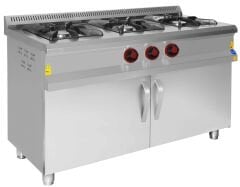 CSA İNOX - KUZINE DOLAPLI GAZLI - LPG 1400*600*850 21,174 kW 30 mbar
