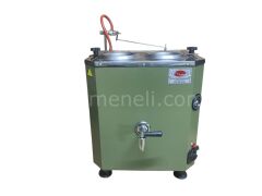 Serve Çayland Çay Kazanı Otomatik Statik Boyalı Elektrikli 2 Demlikli ( İçi Krom )