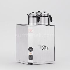 Anka İnoks Yeni Nesil Jumbo Çay Makinesi / Kompakt Tasarım, İhtiyaca Odaklı Yapı (İYNC3)