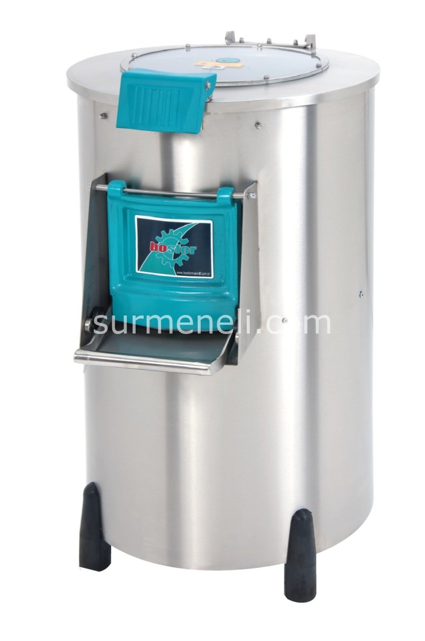 BOSFOR Patates Soyma Makinesi 50 kg.