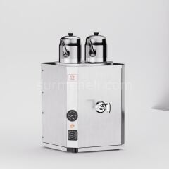 Anka İnoks Yeni Nesil Jumbo Çay Makinesi / Kompakt Tasarım, İhtiyaca Odaklı Yapı (İYNC2)