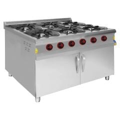 CSA İNOX - KUZINE DOLAPLI GAZLI - LPG 1500*1000*850 42,349 kW 30 mbar