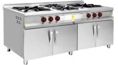 CSA İNOX - KUZINE DOLAPLI GAZLI 2000*1000*850 42,990 kW 20 mbar