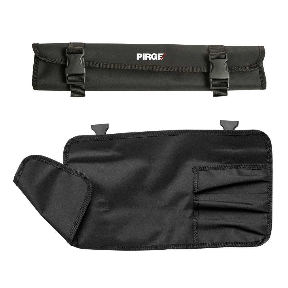 81403 - Rulo Bıçak Çantası 3'lü Boş - Roll Bag - 3 Gözlü / Cells