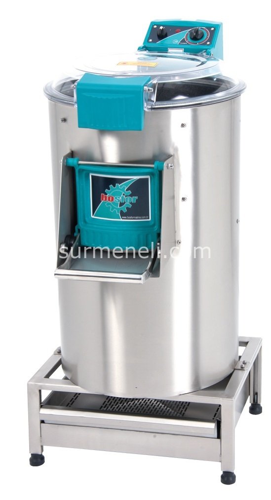 BOSFOR Patates Soyma Makinesi 25 kg. ( FİLTRELİ )