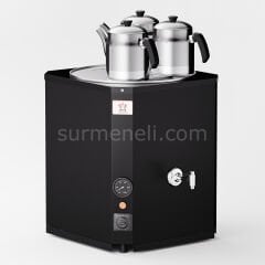 Anka Black Yeni Nesil Jumbo Çay Makinesi / Kompakt Tasarım, İhtiyaca Odaklı Yapı (YNC3)