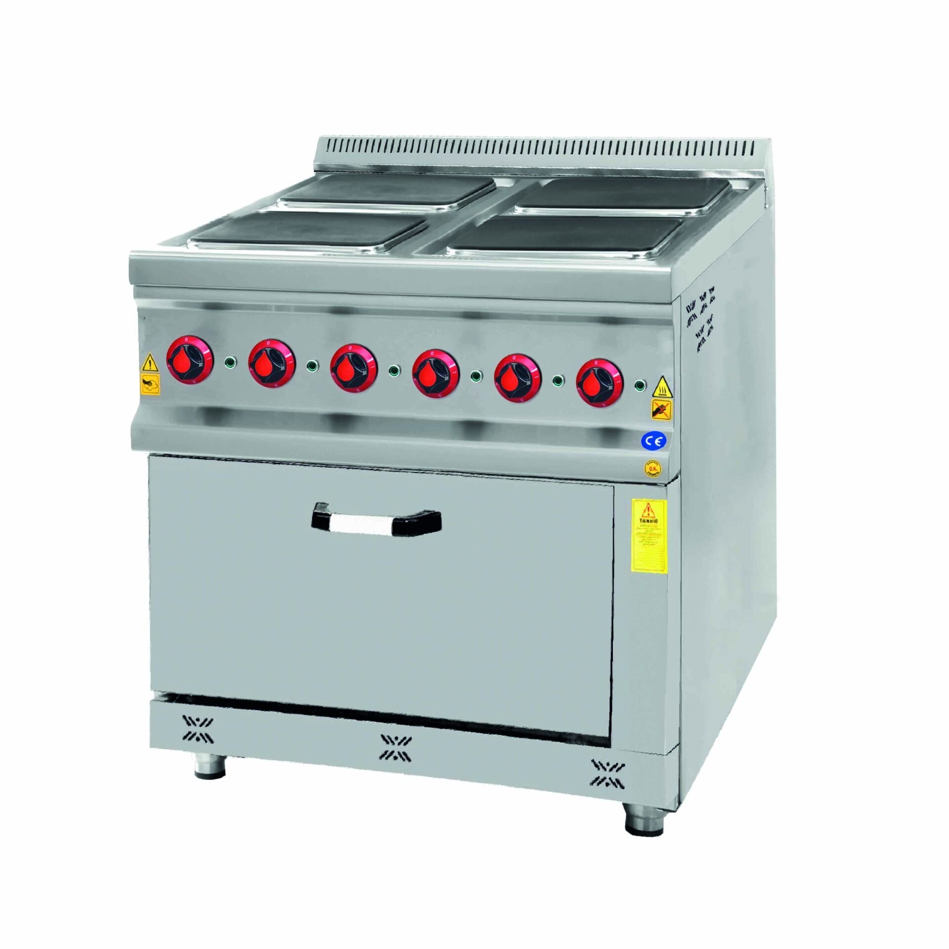 CSA İNOX - KUZINE FIRINLI ELEKTRIKLI 800*800*850 380V 50Hz / 15 KW