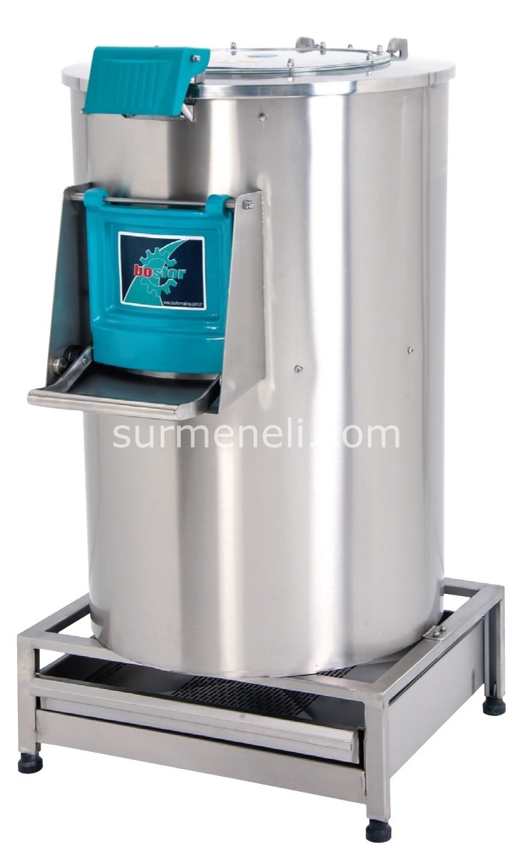 BOSFOR Patates Soyma Makinesi 50 kg. ( FİLTRELİ )
