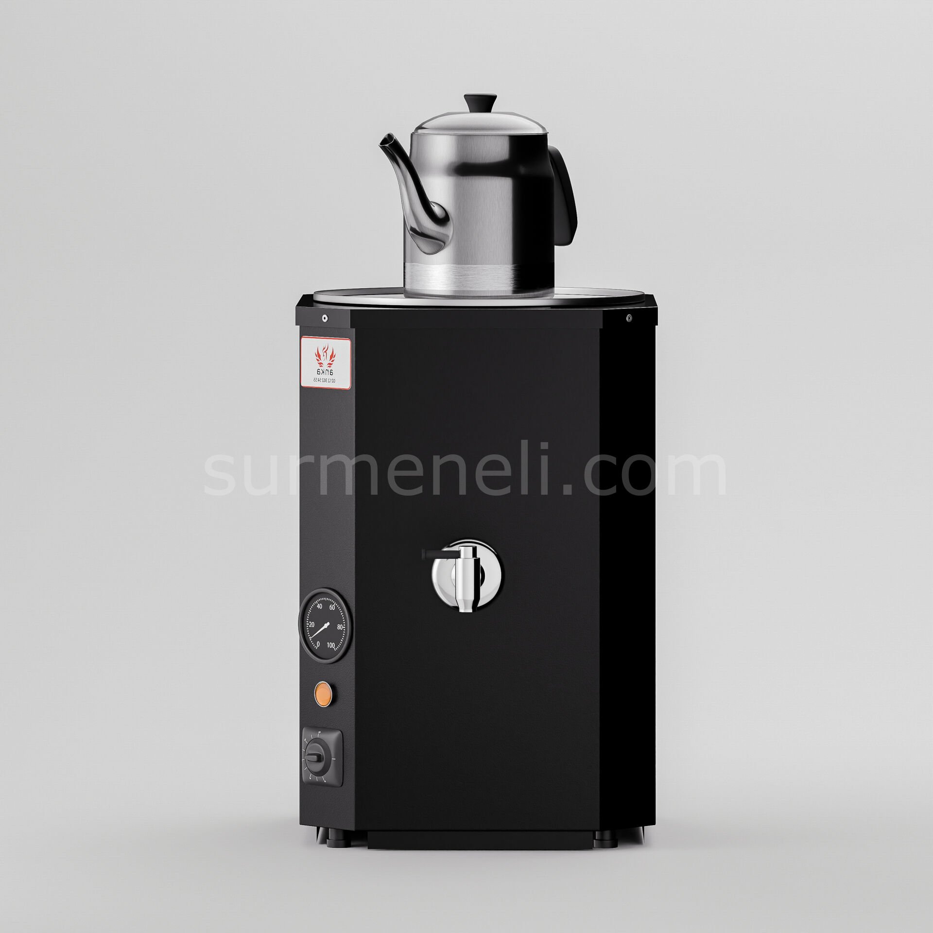 Anka Black Yeni Nesil Jumbo Çay Makinesi / Kompakt Tasarım, İhtiyaca Odaklı Yapı (YNC1)