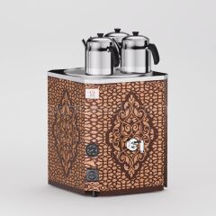 Anka Bakır Yeni Nesil Jumbo Çay Makinesi / Kompakt Tasarım, İhtiyaca Odaklı Yapı (BYNC3)