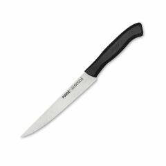 38402 - PİRGE Ecco Çantalı Bıçak Seti - Knife Set with Roll Bag - 5 + 1 Pcs