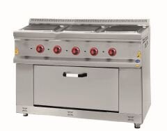 CSA İNOX - KUZINE FIRINLI ELEKTRIKLI 1400*600*850 380V 50Hz / 17 KW