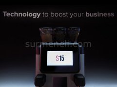 La Cimbali S15 – CP10 Süper Otomatik Kahve Makinası