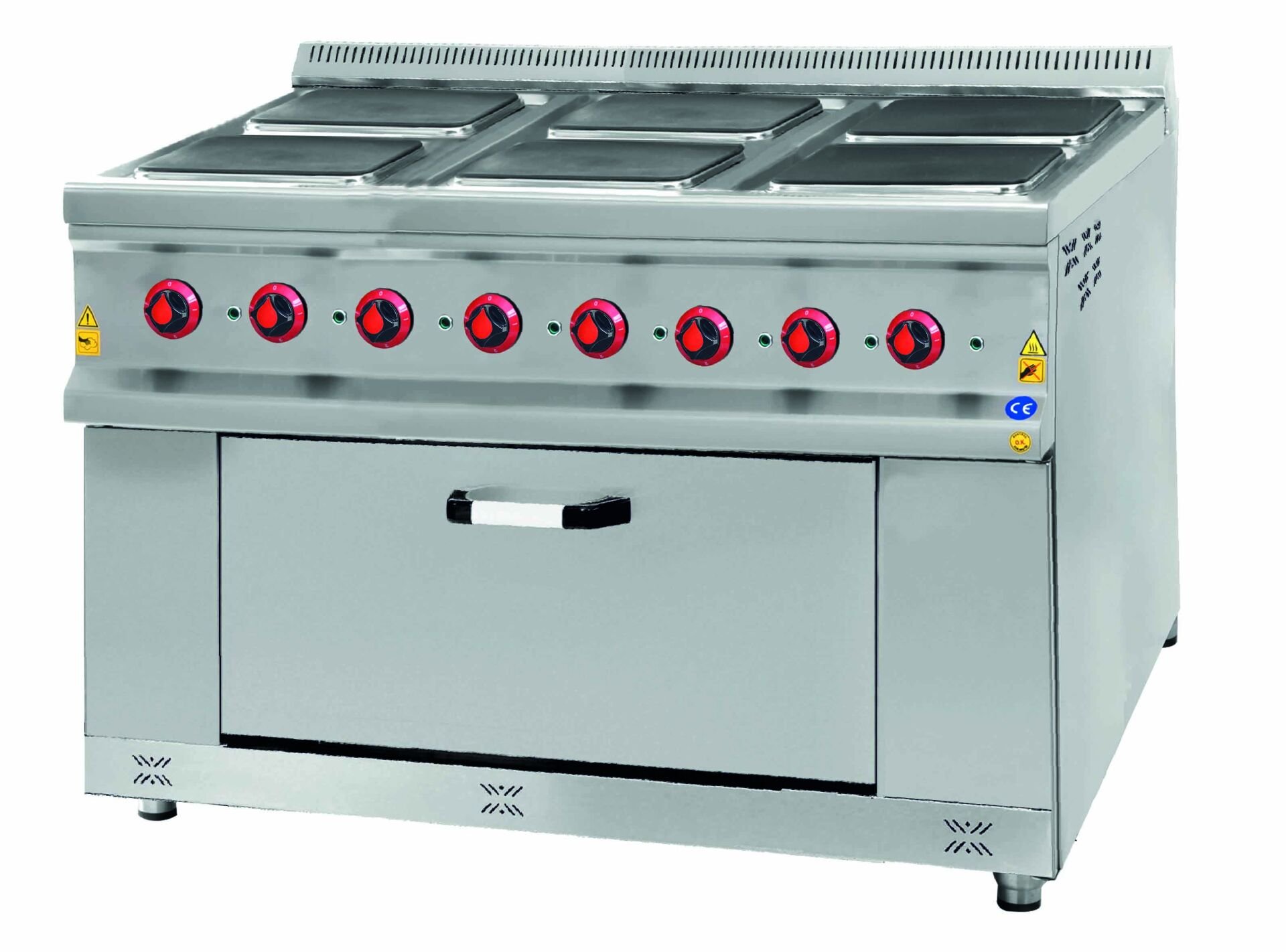 CSA İNOX - KUZINE FIRINLI ELEKTRIKLI 1500*1000*850 380V-50Hz/30 KW