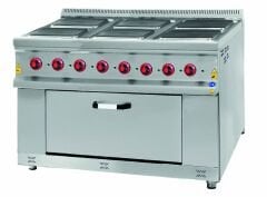 CSA İNOX - KUZINE FIRINLI ELEKTRIKLI 1500*1000*850 380V-50Hz/30 KW
