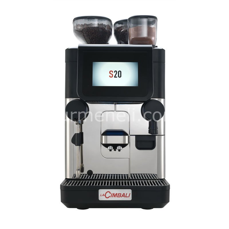 Süper Otomatik Espresso Kahve Makinesi La Cimbali S20 CS10