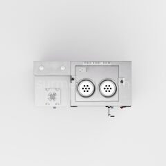 Anka Black Turbo Hibrit Çay Makinesi / Profesyonel Kullanım, Çift Enerji Esnekliği (STFO2)