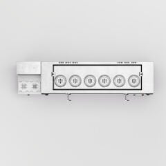 Anka Bakır Turbo Hibrit Çay Makinesi / Profesyonel Kullanım, Çift Enerji Esnekliği (BTFO6)