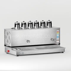 Anka İnoks Pro Plus Smart S6 Çay Makinesi / Hibrit Enerji, Dijital Zaman Programlı Kontrol (İPPO-S6)