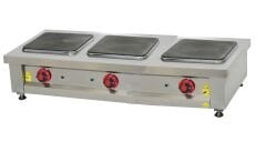 KRCS.SOE.1060 CSA İNOX - OCAK SET USTU ELEKTRIKLI 1000*600*250