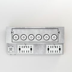 Anka İnoks Pro Plus Smart S6 Çay Makinesi / Hibrit Enerji, Dijital Zaman Programlı Kontrol (İPPO-S6)