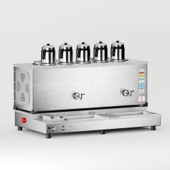 Anka İnoks Pro Plus Smart S6 Çay Makinesi / Hibrit Enerji, Dijital Zaman Programlı Kontrol (İPPO-S5)