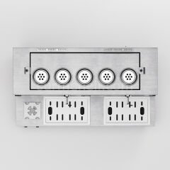 Anka İnoks Pro Plus Smart S6 Çay Makinesi / Hibrit Enerji, Dijital Zaman Programlı Kontrol (İPPO-S5)