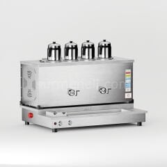 Anka İnoks Pro Plus Smart S6 Çay Makinesi / Hibrit Enerji, Dijital Zaman Programlı Kontrol (İPPO-S4)