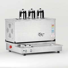 Anka İnoks Pro Plus Smart S6 Çay Makinesi / Hibrit Enerji, Dijital Zaman Programlı Kontrol (İPPO-S3)