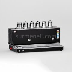 Anka Black Pro Plus Smart S6 Çay Makinesi / Hibrit Enerji, Dijital Zaman Programlı Kontrol (BPPO-S6)