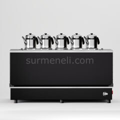 Anka Black Pro Plus Smart S6 Çay Makinesi / Hibrit Enerji, Dijital Zaman Programlı Kontrol (BPPO-S5)