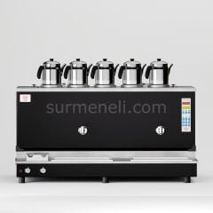 Anka Black Pro Plus Smart S6 Çay Makinesi / Hibrit Enerji, Dijital Zaman Programlı Kontrol (BPPO-S5)