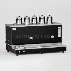 Anka Black Pro Plus Smart S6 Çay Makinesi / Hibrit Enerji, Dijital Zaman Programlı Kontrol (BPPO-S5)