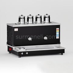 Anka Black Pro Plus Smart S6 Çay Makinesi / Hibrit Enerji, Dijital Zaman Programlı Kontrol (BPPO-S4)