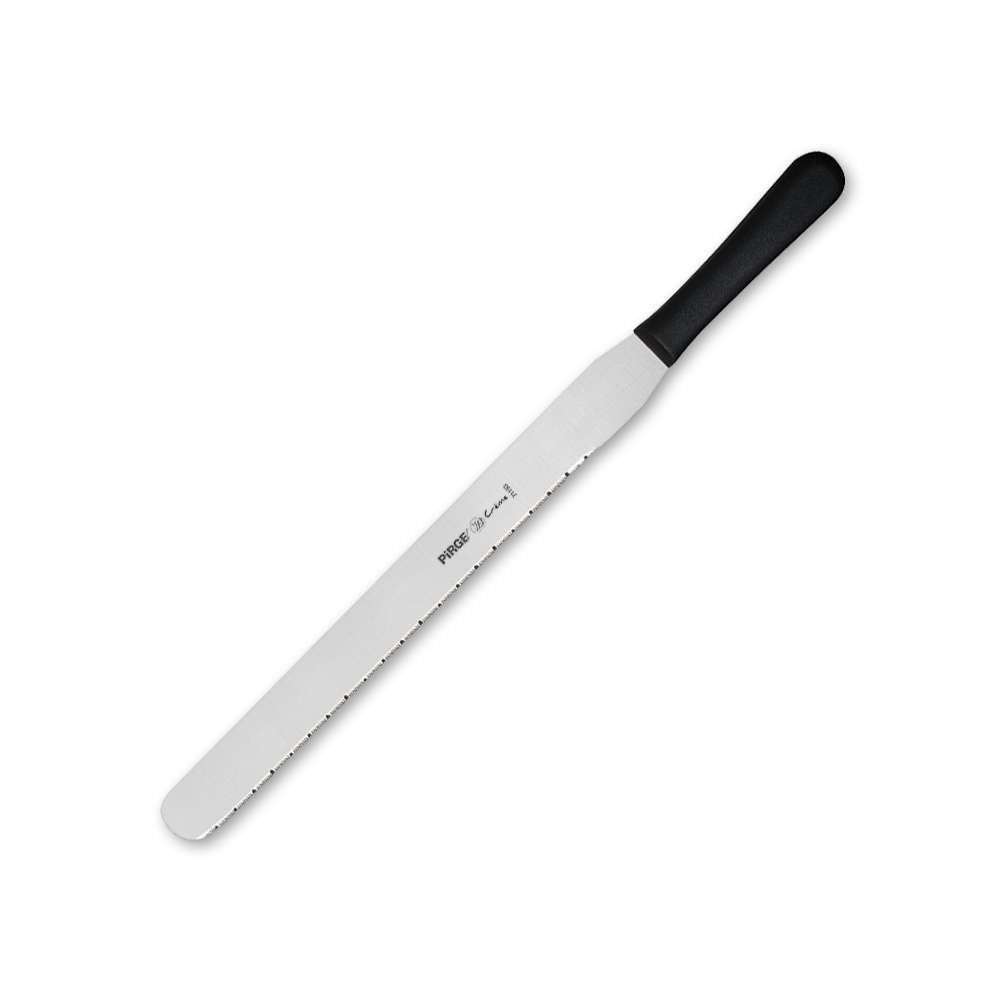 Creme Pasta Bıçağı Dişli  35 cm