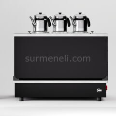 Anka Black Pro Plus Smart S6 Çay Makinesi / Hibrit Enerji, Dijital Zaman Programlı Kontrol (BPPO-S3)