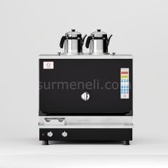 Anka Black Pro Plus Smart S6 Çay Makinesi / Hibrit Enerji, Dijital Zaman Programlı Kontrol (BPPO-S2)