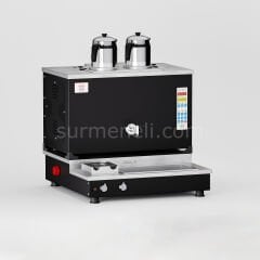 Anka Black Pro Plus Smart S6 Çay Makinesi / Hibrit Enerji, Dijital Zaman Programlı Kontrol (BPPO-S2)