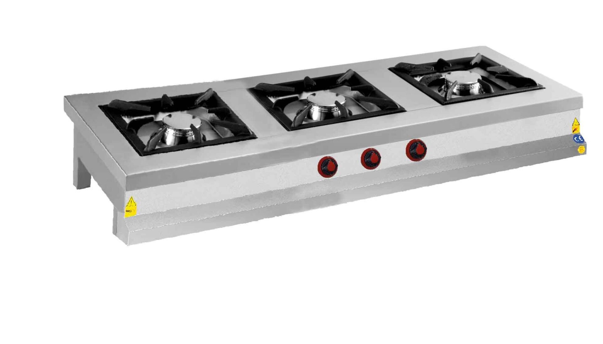 KRCS.SOG.1460.CE CSA İNOX - OCAK SET USTU GAZLI 1400*600*250